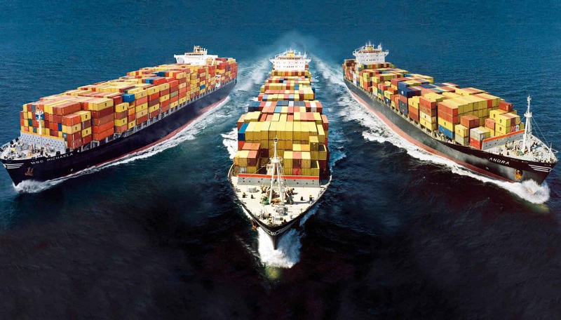 حمل و نقل دریایی برای تجارت بین المللی