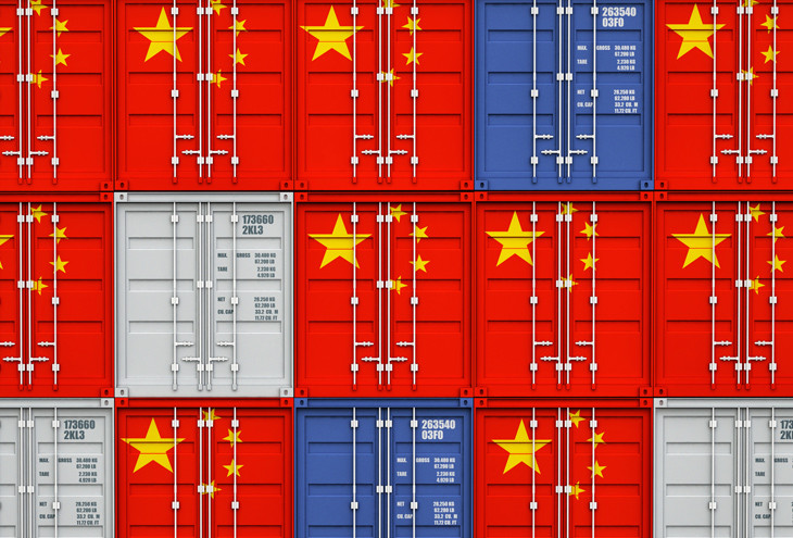 واردات از چین به صورت دریایی