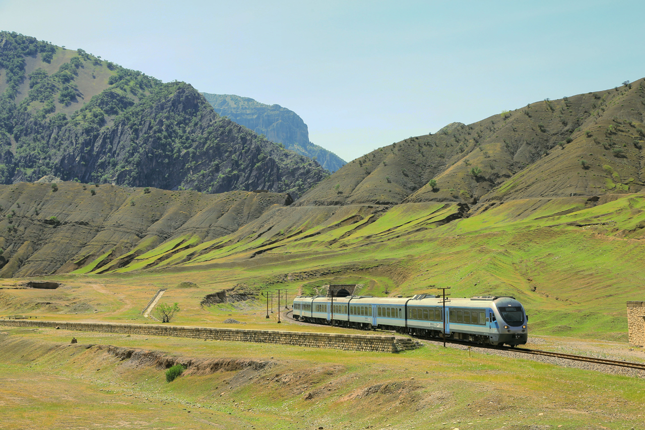 وضعیت حمل و نقل راه آهن ایران