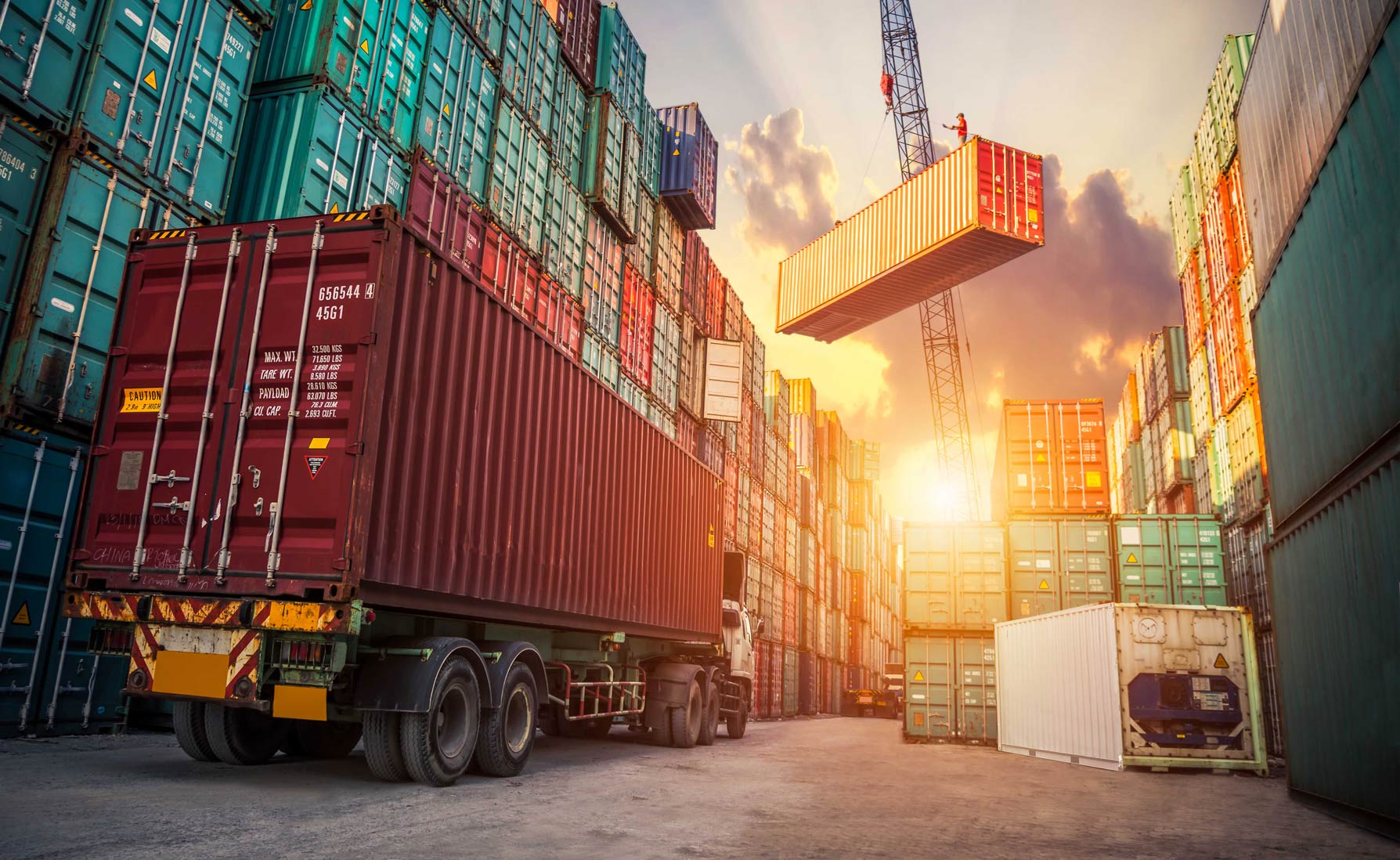 مراحل حمل نقل کالا از صادرات تا واردات