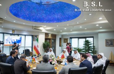 گسترش همکاری دریایی ایران و قطر
