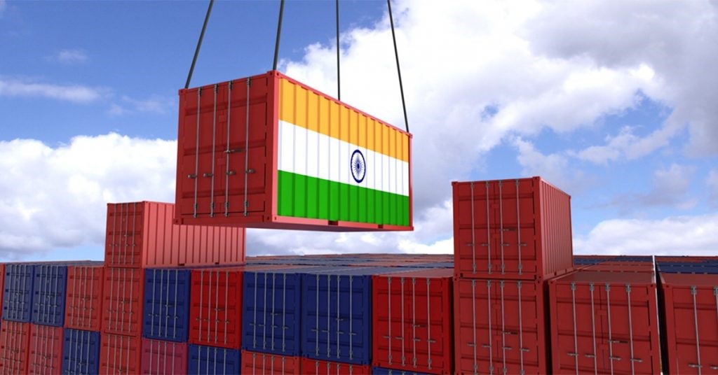 صفر تا صد واردات کالا از هند به روش حمل کانتینری