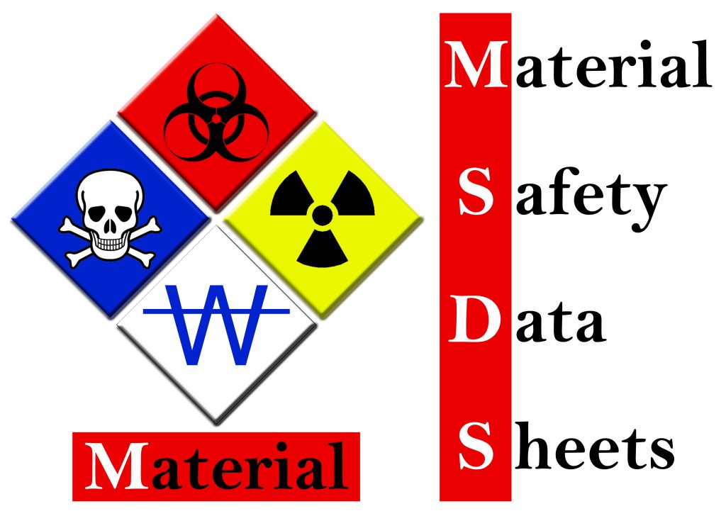 گواهی MSDS چیست؟