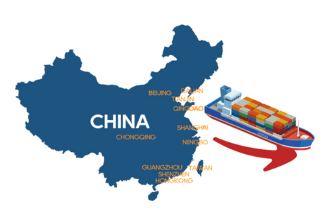 حمل بار دریای از چین با بهترین قیمت