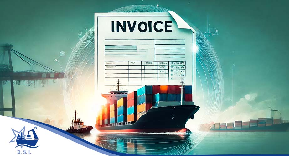 اینویس Invoice دریایی چیست؟