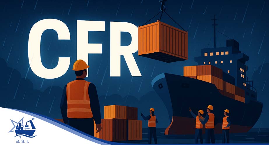 آموزش کامل قاعده CFR درحمل دریایی