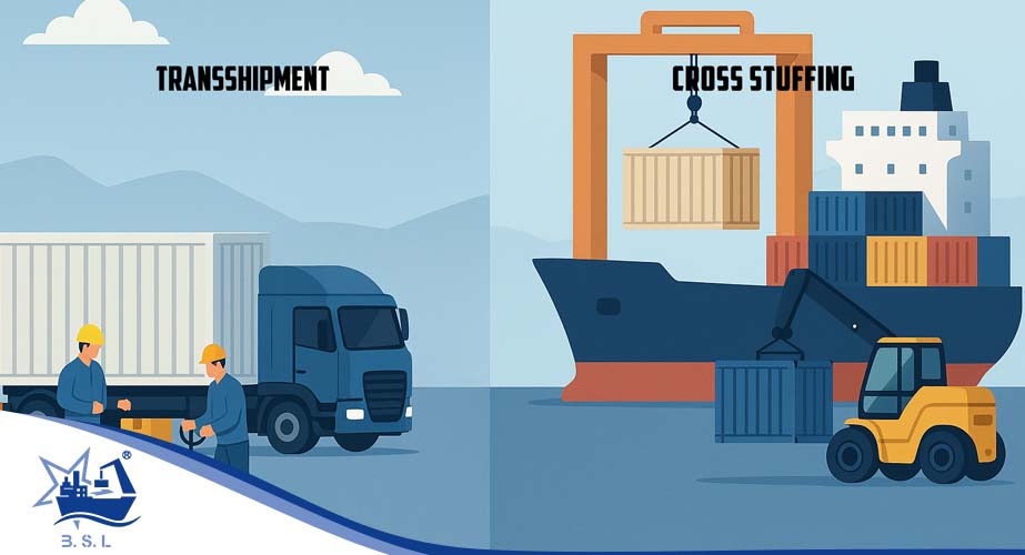تفاوت کراس استاف و ترانشیپ