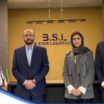 بازدید ریاست محترم اداره امور کارگزاران دریایی از شرکت ستاره آبی