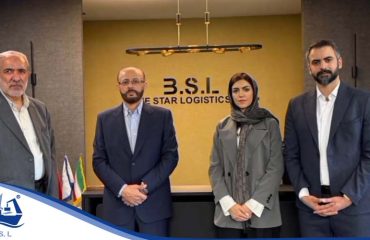بازدید ریاست محترم اداره امور کارگزاران دریایی از شرکت ستاره آبی