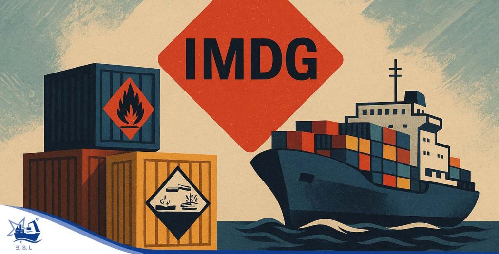 با کد IMDG در حمل و نقل دریایی آشنا شوید 1 با کد IMDG در حمل و نقل دریایی آشنا شوید