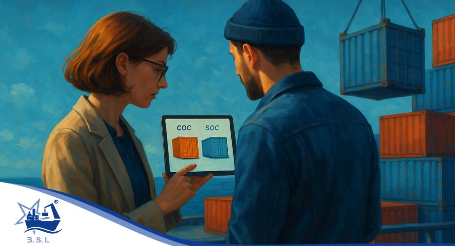تفاوت کانتینر SOC و COC چیست ؟ 1 تفاوت کانتینر SOC و COC چیست ؟