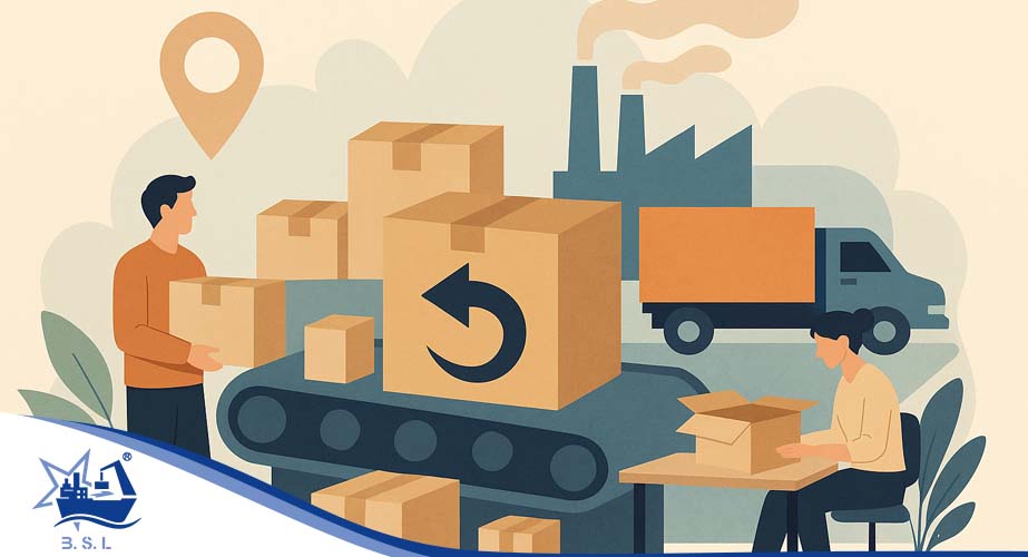 لجستیک معکوس چیست؟ و چرا اهمیت دارد؟ 1 لجستیک معکوس چیست؟ و چرا اهمیت دارد؟