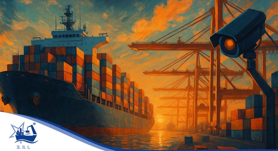 ISPS در باربری دریایی چیست؟ رمز امنیت در بنادر و کشتیهای تجاری 1 ISPS در باربری دریایی چیست؟ رمز امنیت در بنادر و کشتیهای تجاری