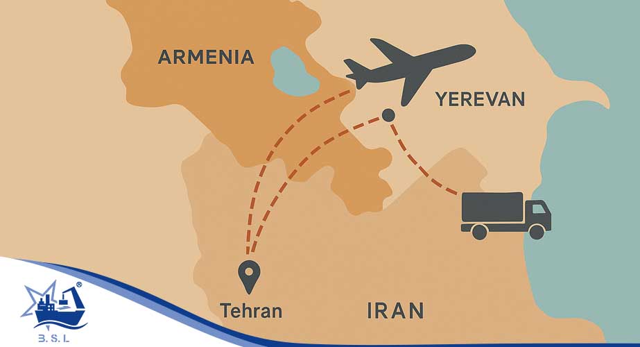 صادرات به ارمنستان: راهنمای جامع 10 کالای پرسود ایرانی برای سودآوری واقعی 2 معرفی شرکت ستاره آبی دریای خروشان