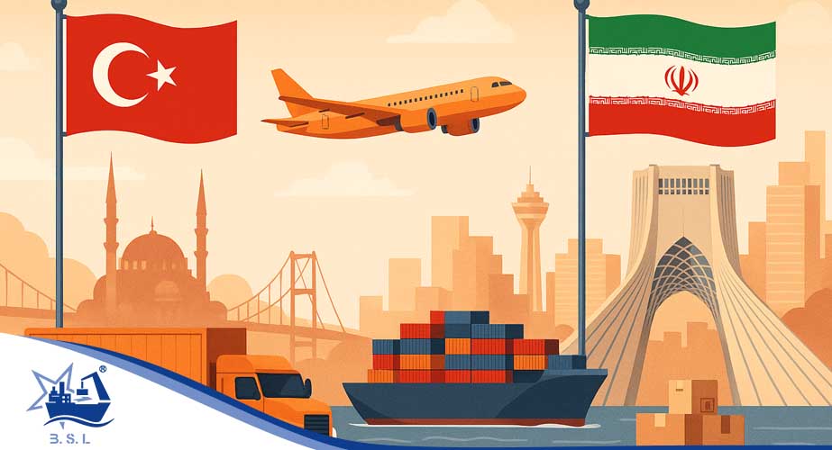 واردات از ترکیه در سال 2025 | روش‌ها، قوانین جدید واقعیت‌هایی که باید بدانید