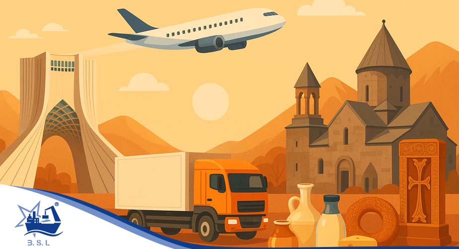 صادرات به ارمنستان: راهنمای جامع 10 کالای پرسود ایرانی برای سودآوری واقعی