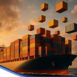 ظرفیت کشتی کانتینری در حمل دریایی بین‌المللی